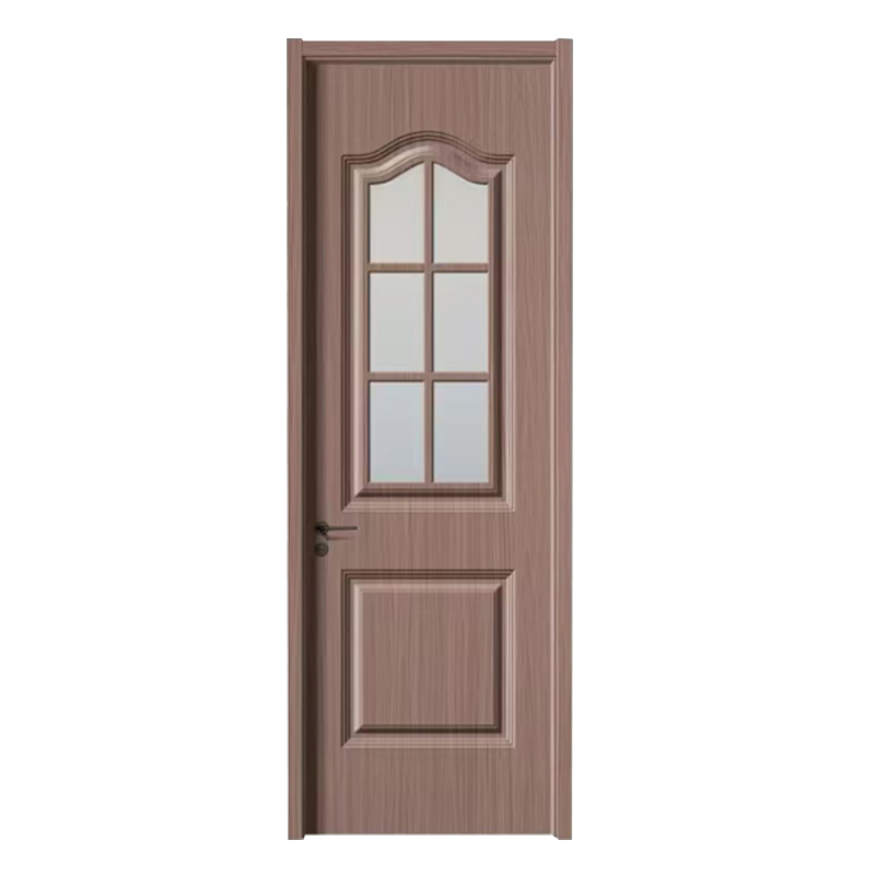 经典优雅的木塑玻璃门