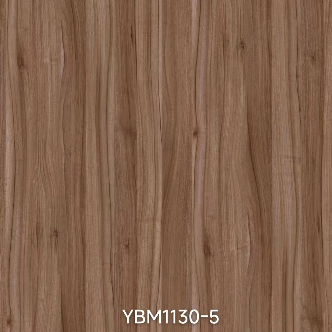三聚氰胺纸YBM1130-5胡桃木
