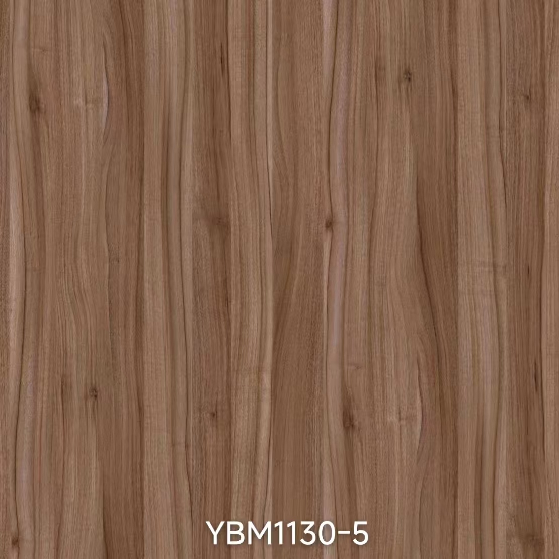 三聚氰胺纸YBM1130-5胡桃木