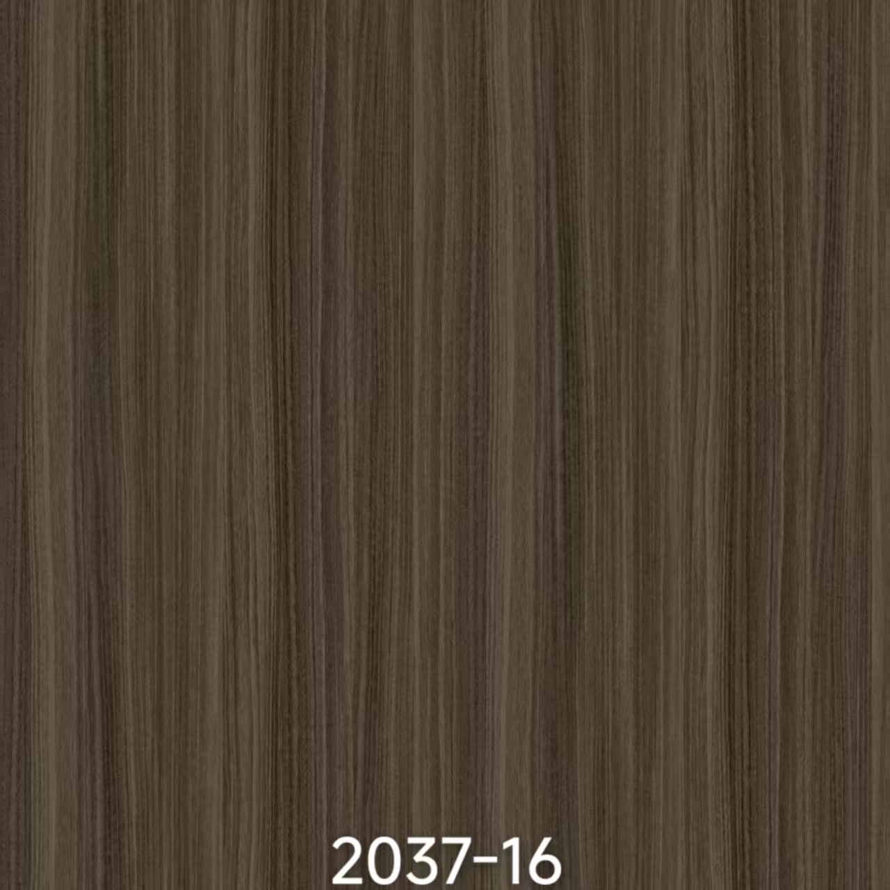 Melamine Paper 2037-16胡桃木